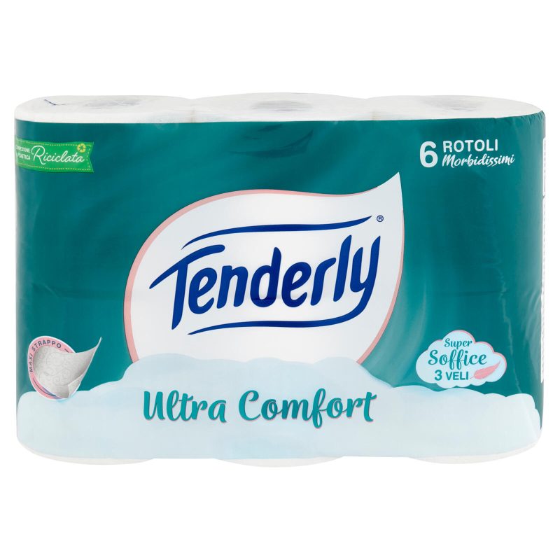 Tenderly Ultra Comfort Rotoli Morbidissimi 6 pz