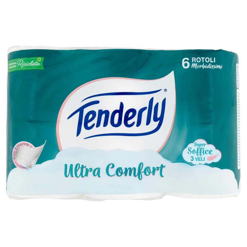 Tenderly Ultra Comfort Rotoli Morbidissimi 6 pz