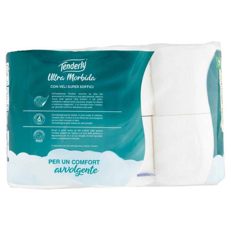 Tenderly Ultra Comfort Rotoli Morbidissimi 6 pz