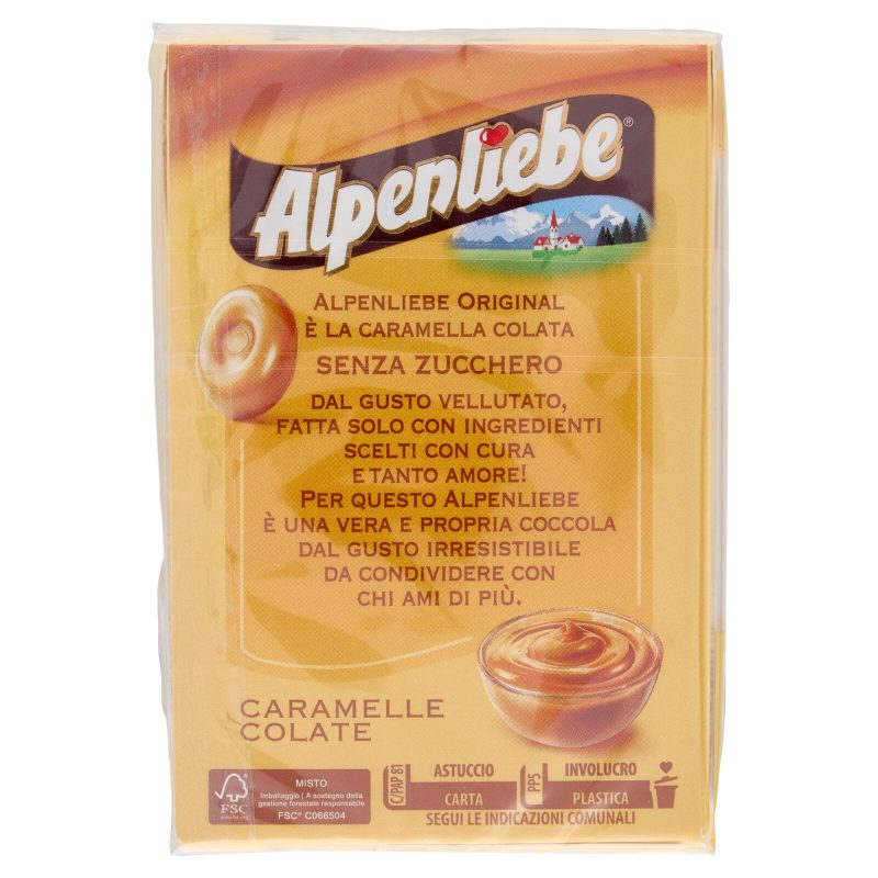 Alpenliebe Original 2 x 49 g