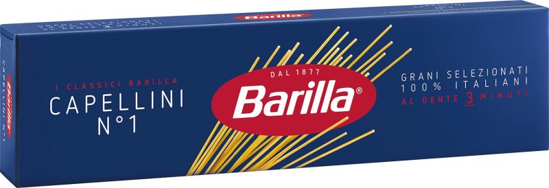 Barilla Pasta Capellini n.1 100% Grano Italiano 500g