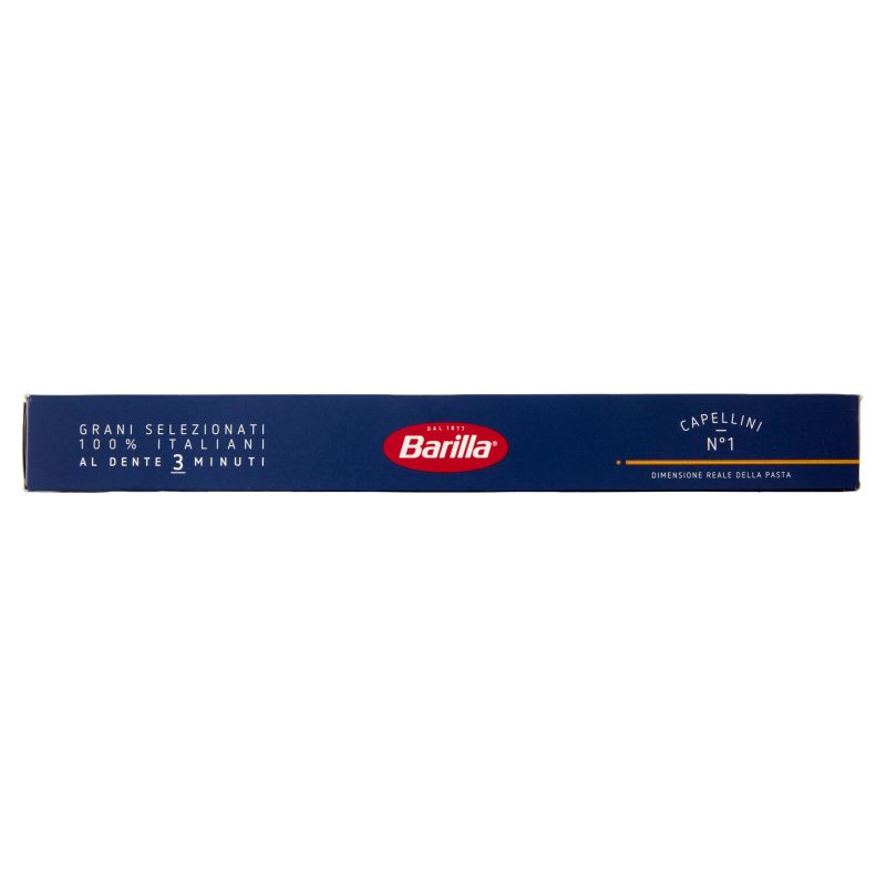 Barilla Pasta Capellini n.1 100% Grano Italiano 500g