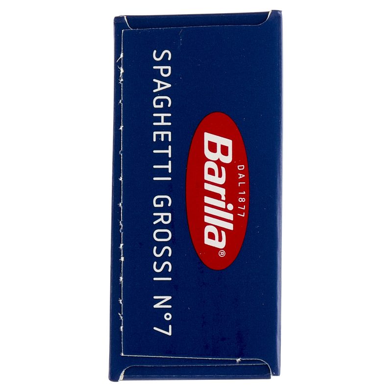 Barilla Pasta Spaghetti Grossi n.7 100% Grano Italiano 500g