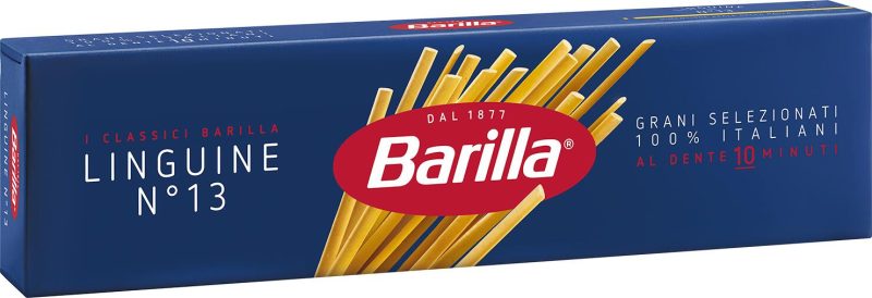 Barilla Pasta Linguine n.13 100% Grano Italiano 500g