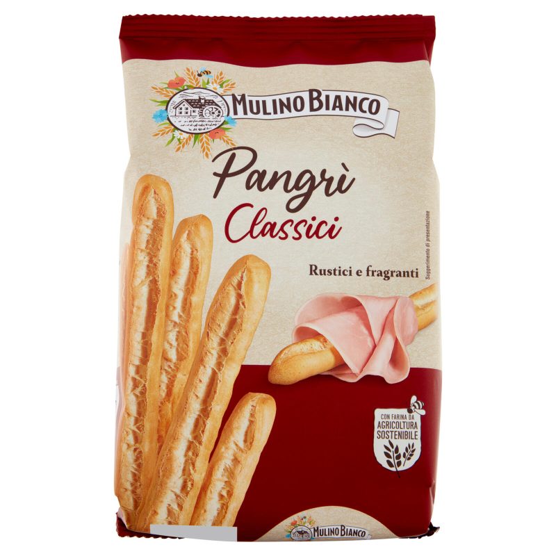 Mulino Bianco Pangrì Grissini con Farina Sostenibile 300 g