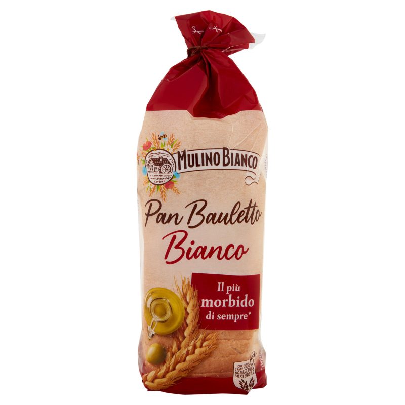 Mulino Bianco Pan Bauletto Bianco 400 g