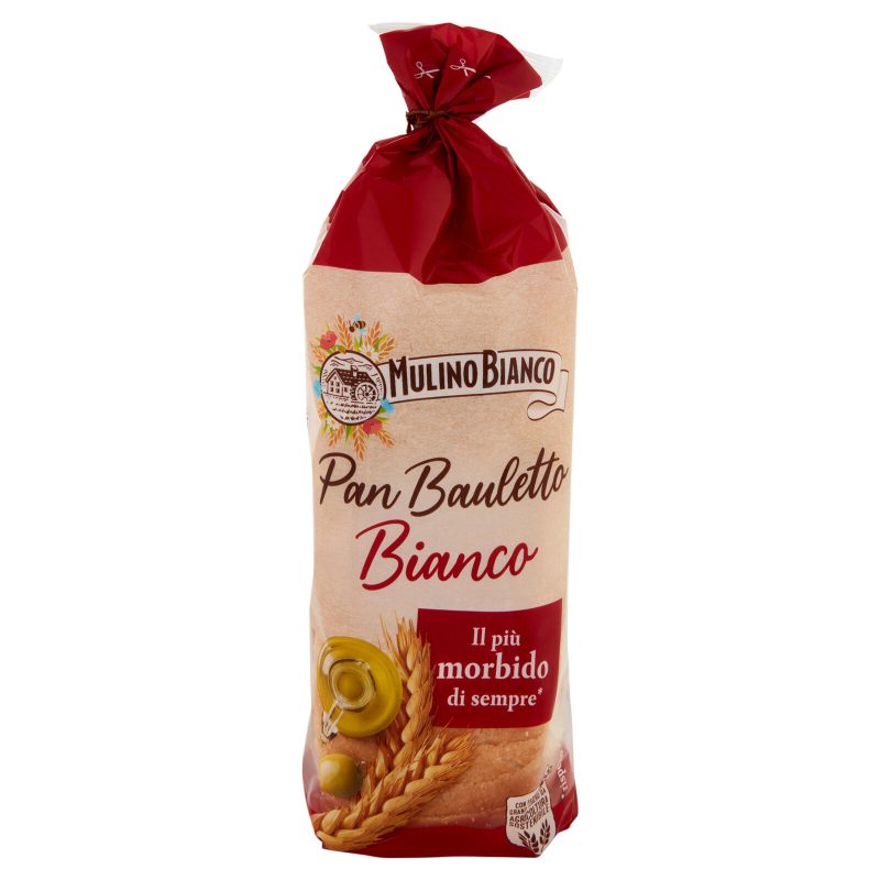 Mulino Bianco Pan Bauletto Bianco 400 g