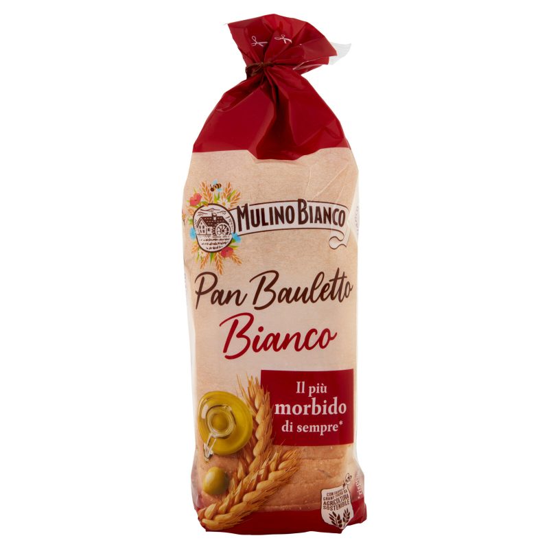 Mulino Bianco Pan Bauletto Bianco 400 g