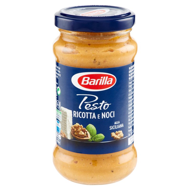 Barilla Pesto Ricotta e Noci Condimento e Sugo per Pasta 190 g