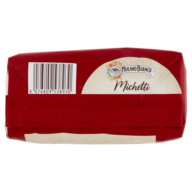 Mulino Bianco Michetti Pani Croccanti con Farina Sostenibile 295 g