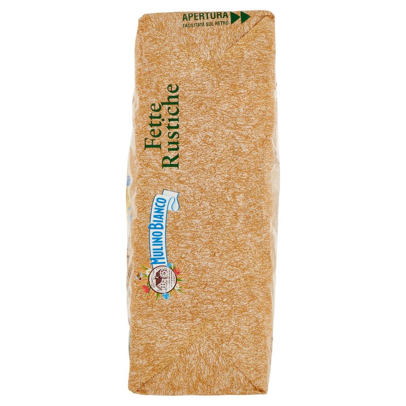 Mulino Bianco Fette Biscottate Rustiche 315 g