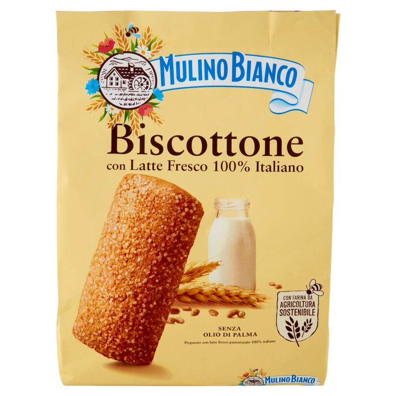 Mulino Bianco Biscottone Biscotti con Latte Fresco 100% italiano 700g