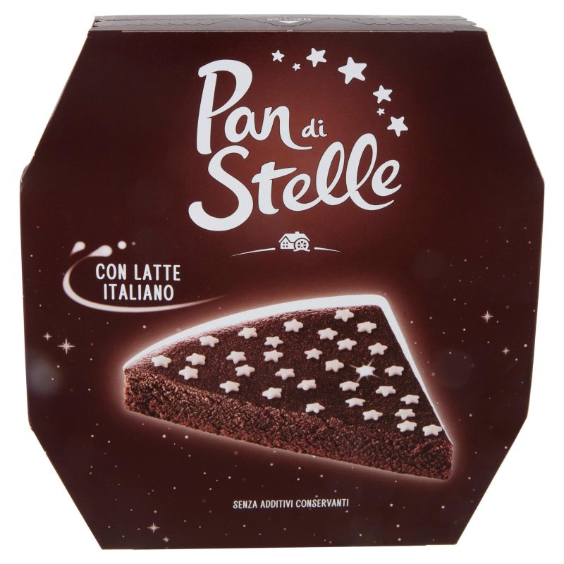 Pan di Stelle Torta al Cioccolato 445g