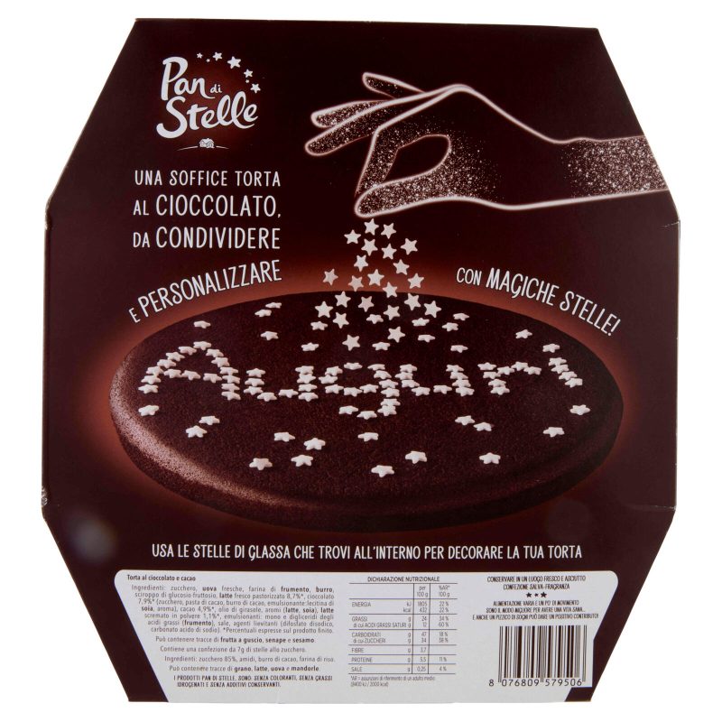 Pan di Stelle Torta al Cioccolato 445g