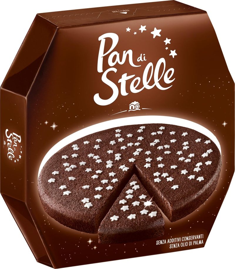 Pan di Stelle Torta al Cioccolato 445g