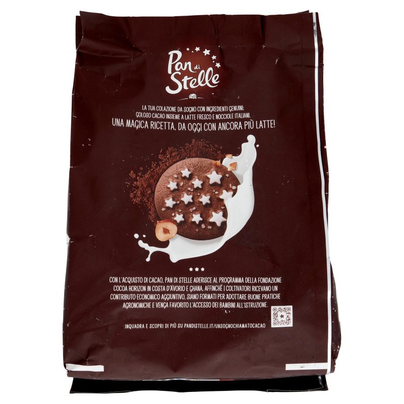 Pan di Stelle Biscotto al Cacao Nocciole e Latte Fresco 100% italiano 700g