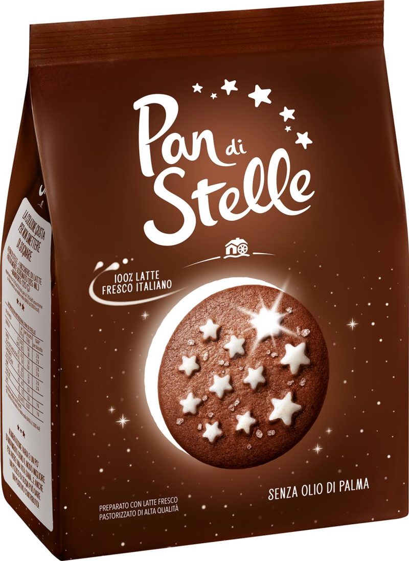 Pan di Stelle Biscotto al Cacao Nocciole e Latte Fresco 100% italiano 700g