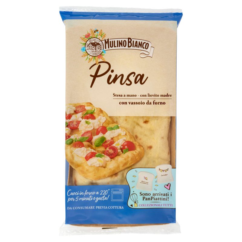 Mulino Bianco Pinsa Stesa a Mano con Lievito Madre 230 g