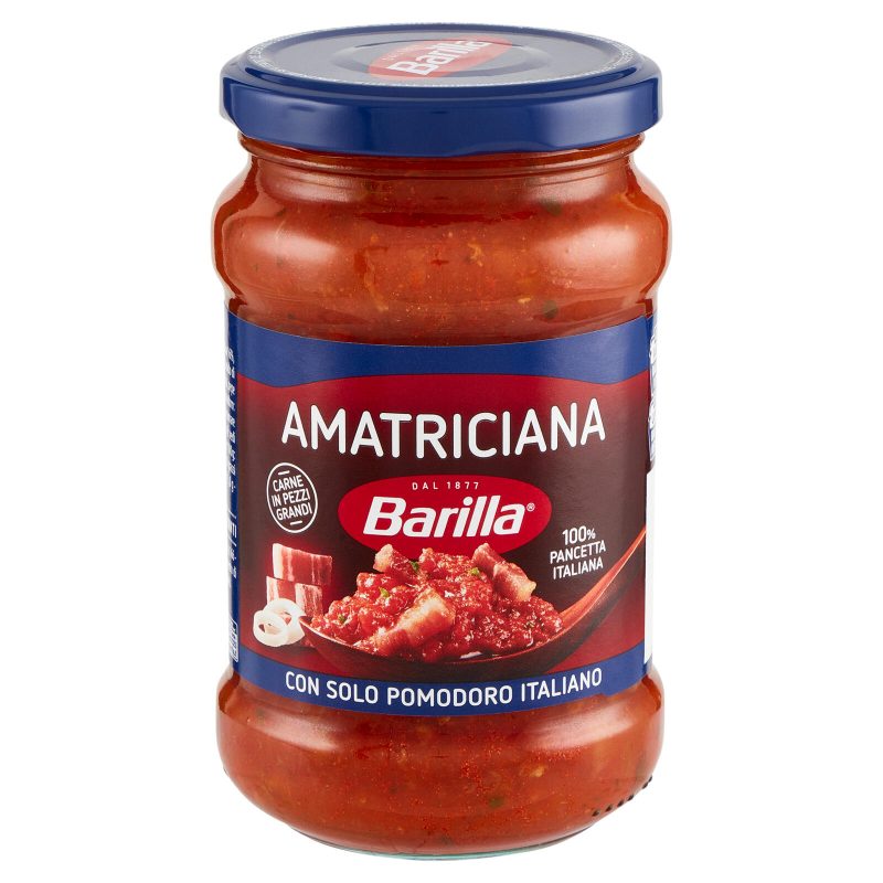 Barilla Sugo Amatriciana Condimento per Pasta 300g