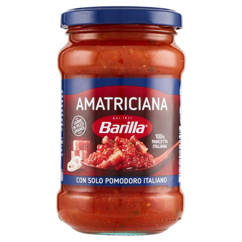 Barilla Sugo Amatriciana Condimento per Pasta 300g