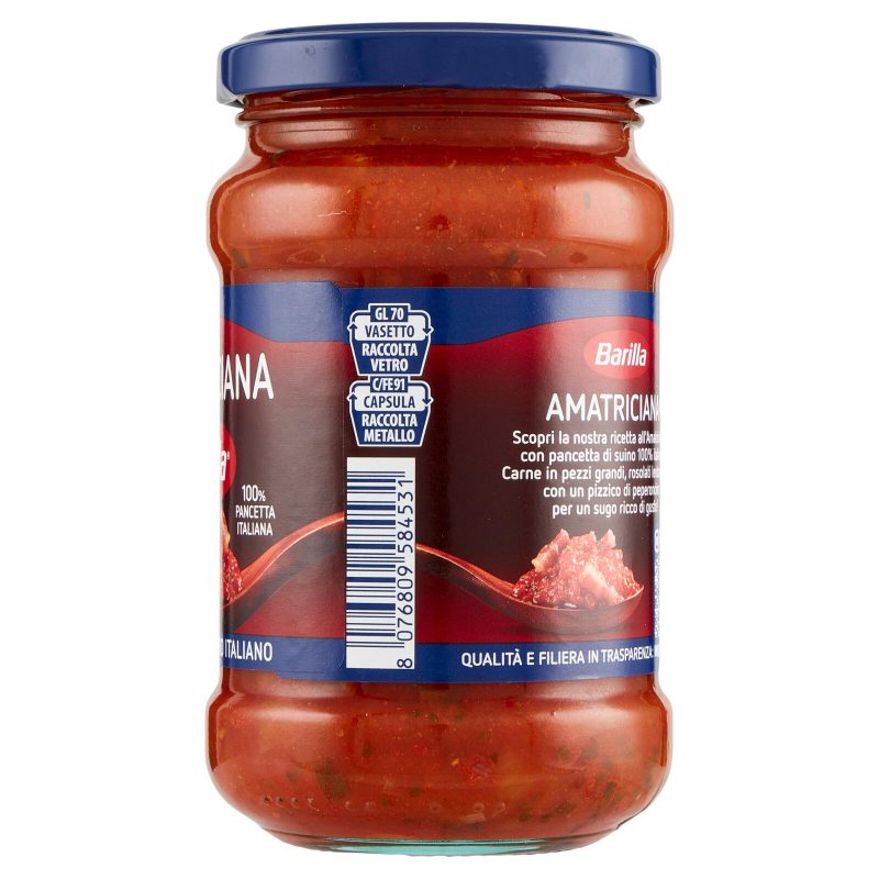 Barilla Sugo Amatriciana Condimento per Pasta 300g