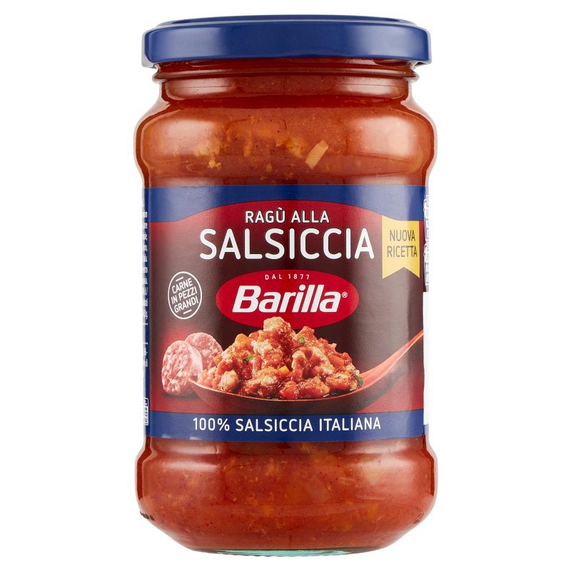 Barilla Sugo Ragù alla Salsiccia 300 g