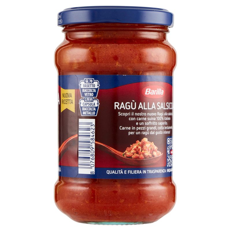 Barilla Sugo Ragù alla Salsiccia 300 g