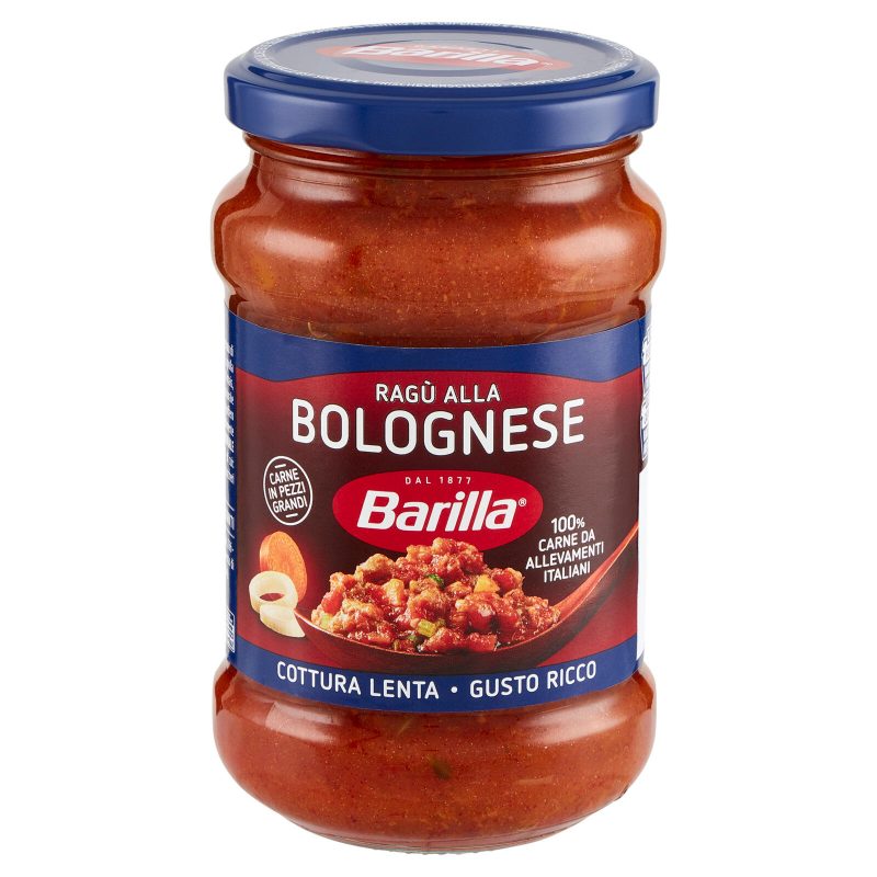 Barilla Sugo Ragù Bolognese Condimento per Pasta 300g