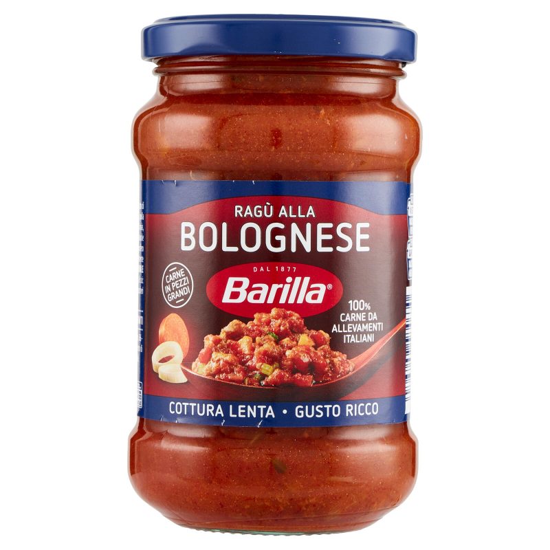 Barilla Sugo Ragù Bolognese Condimento per Pasta 300g