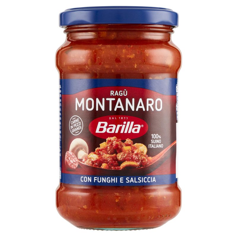 Barilla Sugo Ragù Montanaro con Funghi 300 g