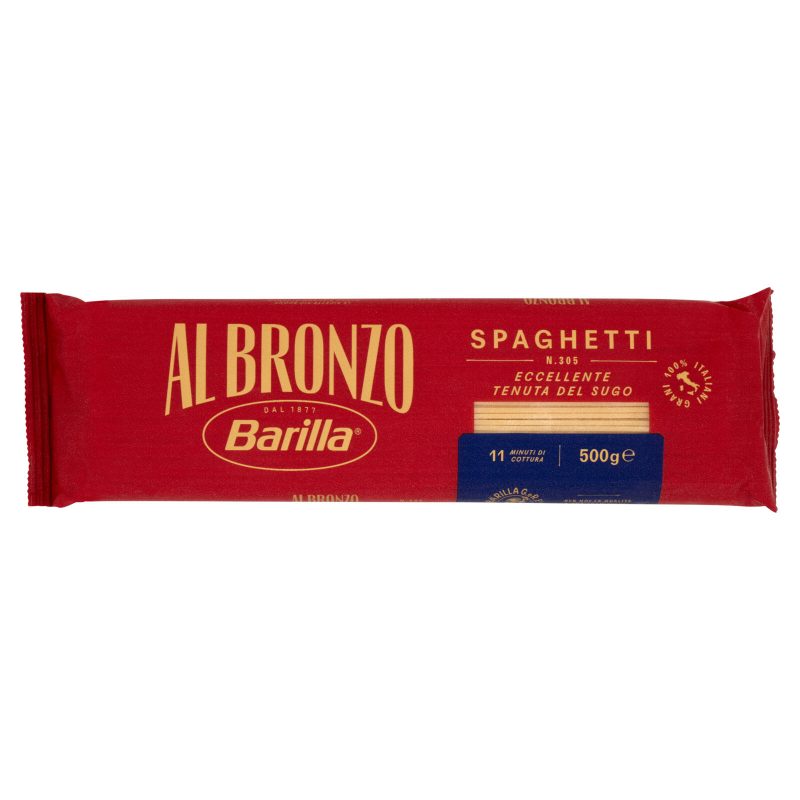 Barilla Al Bronzo Pasta Spaghetti 500 g