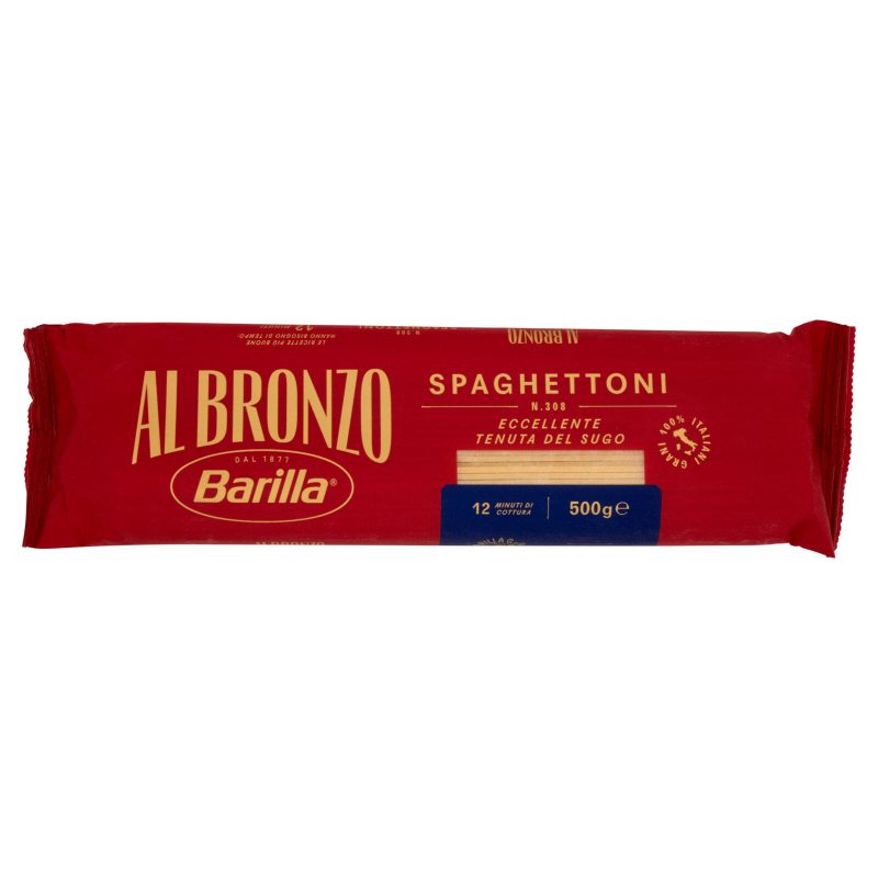 Barilla Al Bronzo Pasta Spaghettoni 500 g