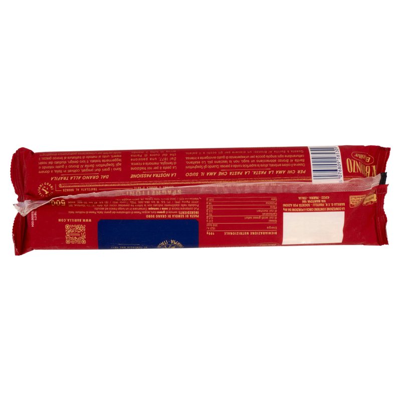 Barilla Al Bronzo Pasta Spaghettoni 500 g