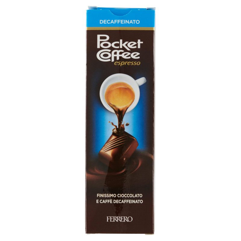 5 Pocket Coffee espresso Decaffeinato 62,5 g