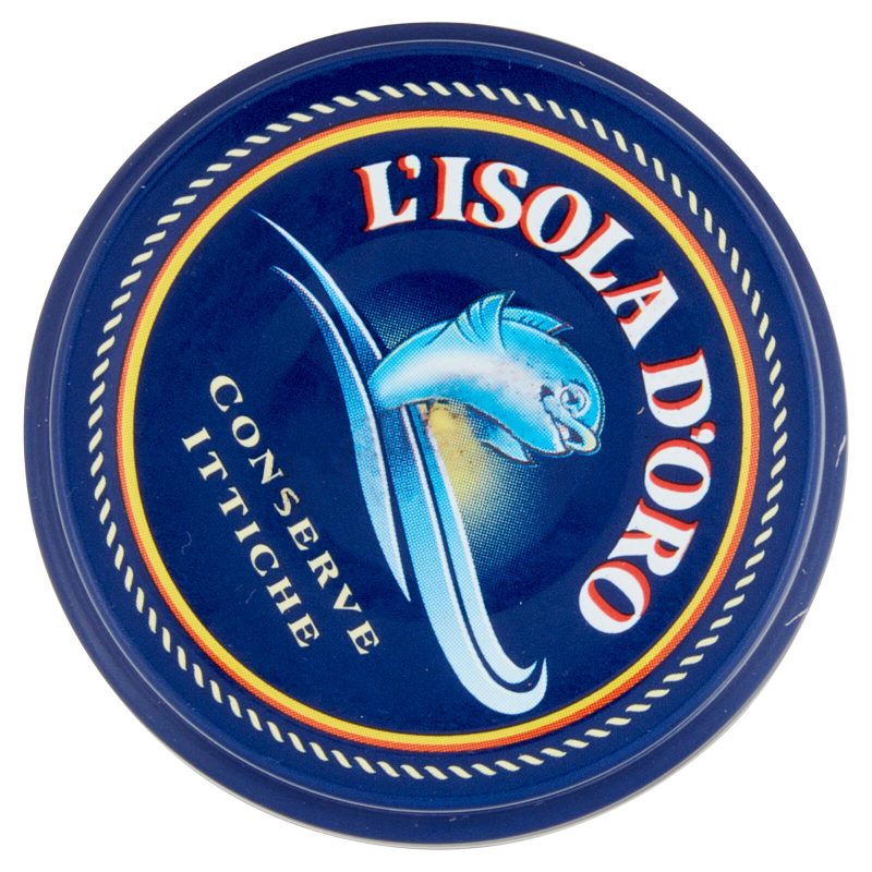 L'Isola d'Oro Sugo al Nero di Seppia 130 g