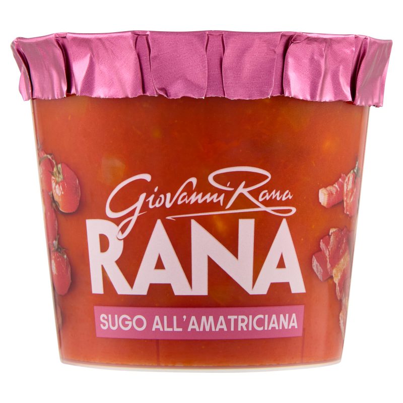 Giovanni Rana Sugo all'Amatriciana Sugo Fresco 225 g