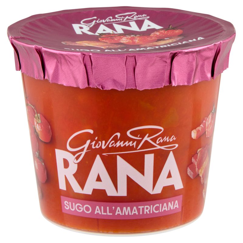 Giovanni Rana Sugo all'Amatriciana Sugo Fresco 225 g