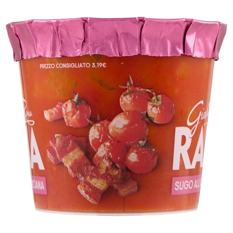 Giovanni Rana Sugo all'Amatriciana Sugo Fresco 225 g