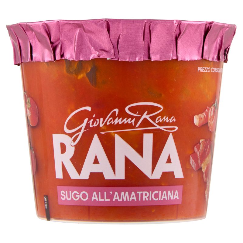 Giovanni Rana Sugo all'Amatriciana Sugo Fresco 225 g