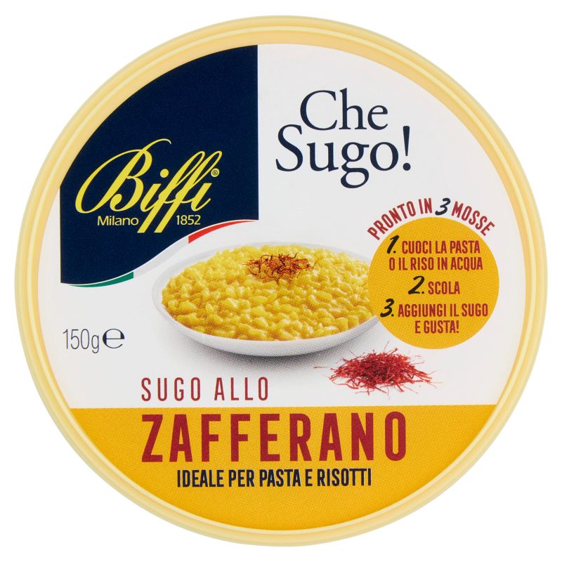 Biffi Che Sugo! Sugo allo Zafferano 150 g