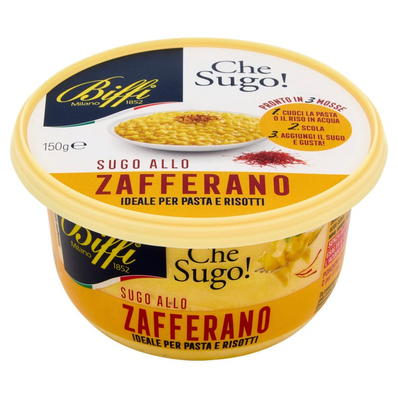 Biffi Che Sugo! Sugo allo Zafferano 150 g