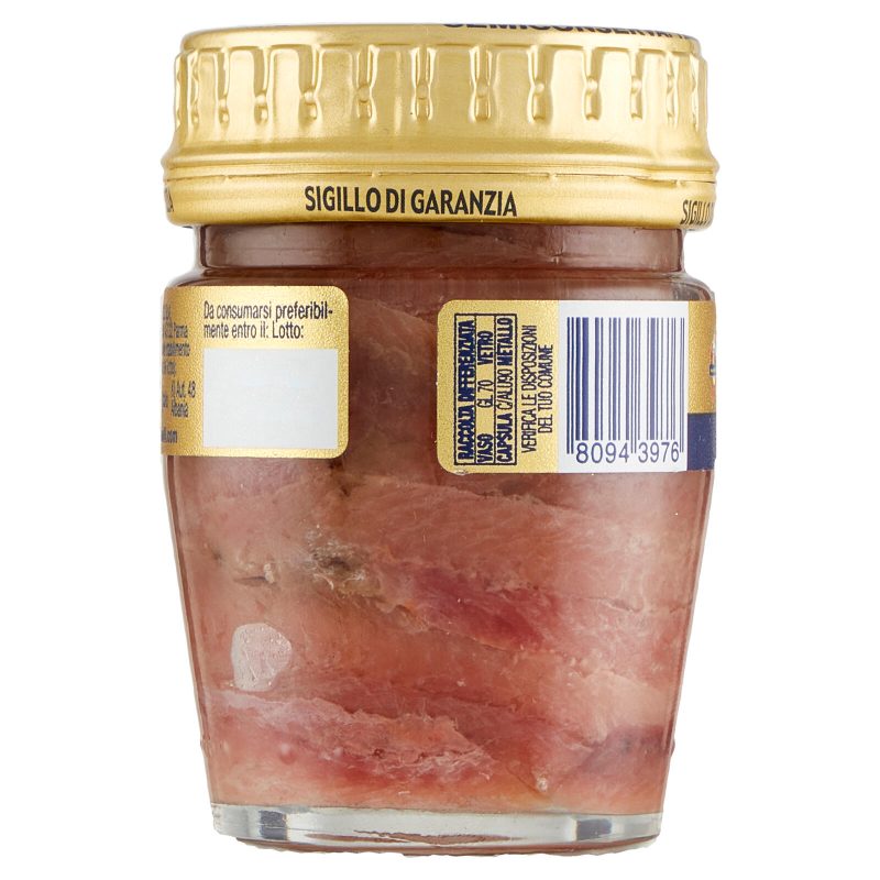 Filetti di Alici in Olio 100% Italiano Rizzoli 58 g