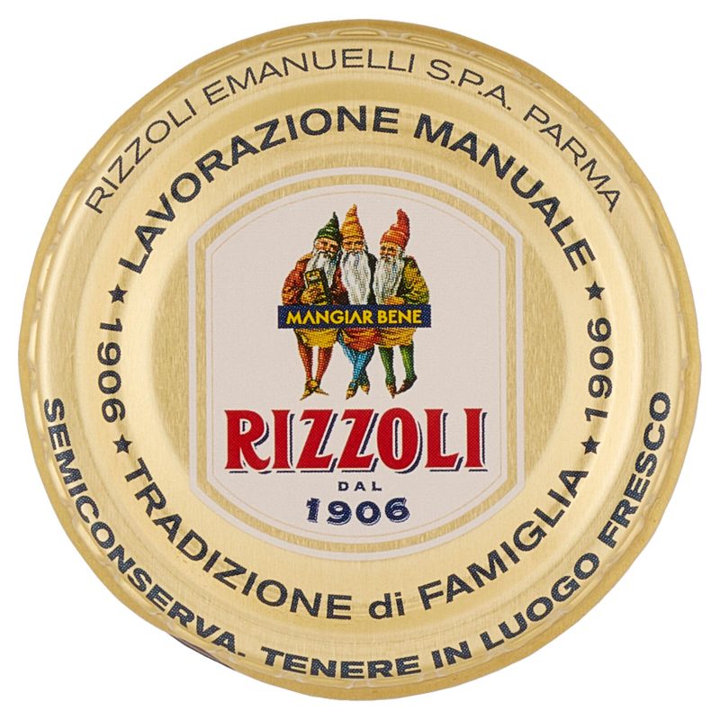 Filetti di Alici in Olio 100% Italiano Rizzoli 58 g