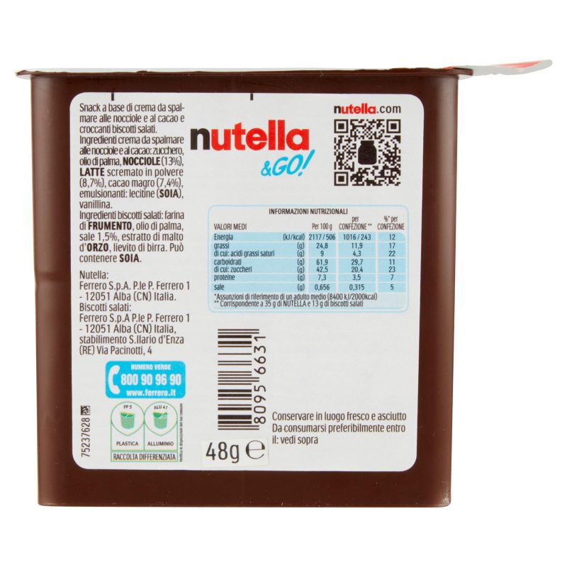 Nutella & Go! 48 g