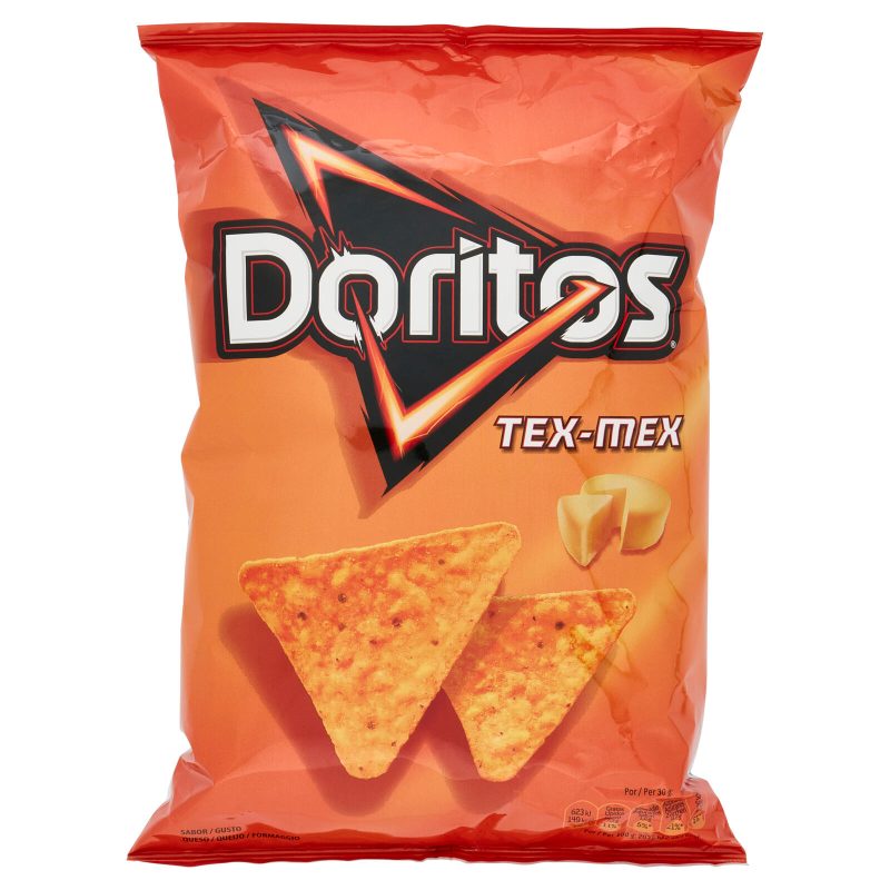 Doritos Tex-Mex Gusto Formaggio 140 g