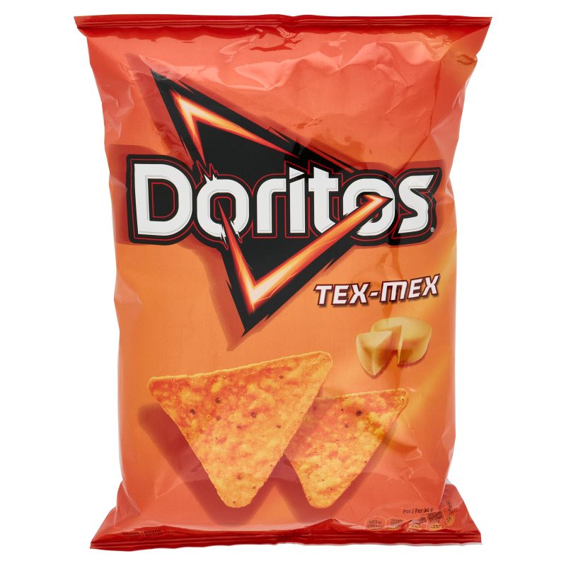 Doritos Tex-Mex Gusto Formaggio 140 g