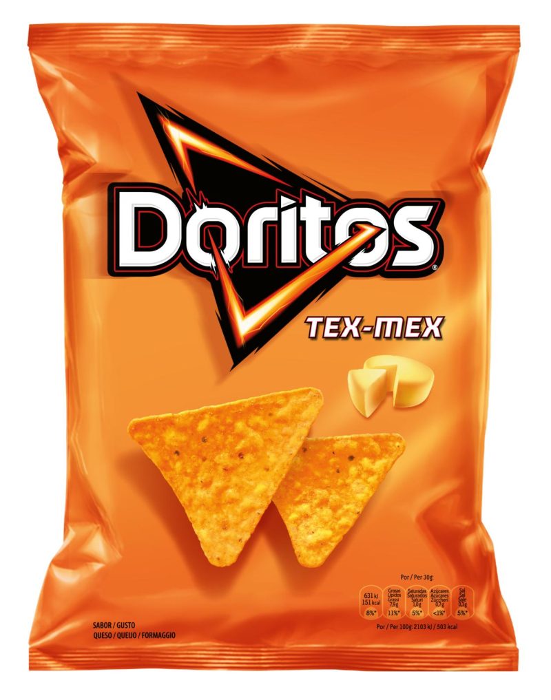 Doritos Tex-Mex Gusto Formaggio 140 g