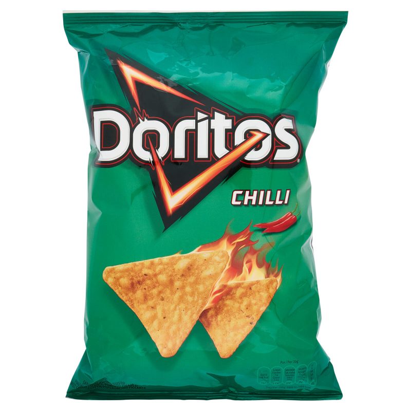 Doritos Chilli Peperoncino Piccante 140 g