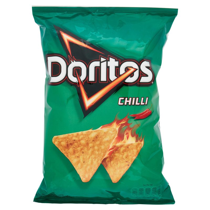 Doritos Chilli Peperoncino Piccante 140 g