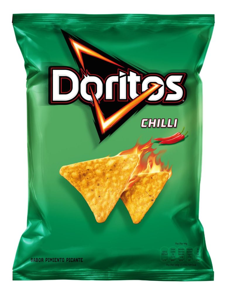 Doritos Chilli Peperoncino Piccante 140 g